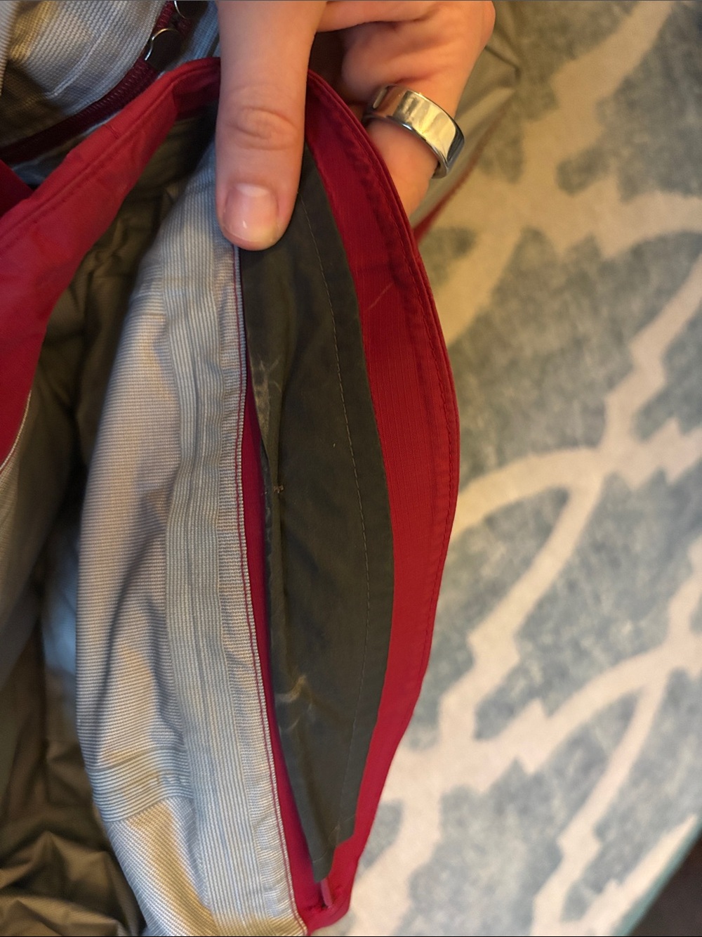 Patagonia Pink Rain Jacket - Picture 4 of 8